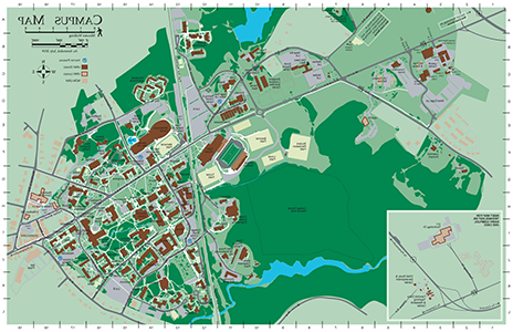 Full Campus Map - color